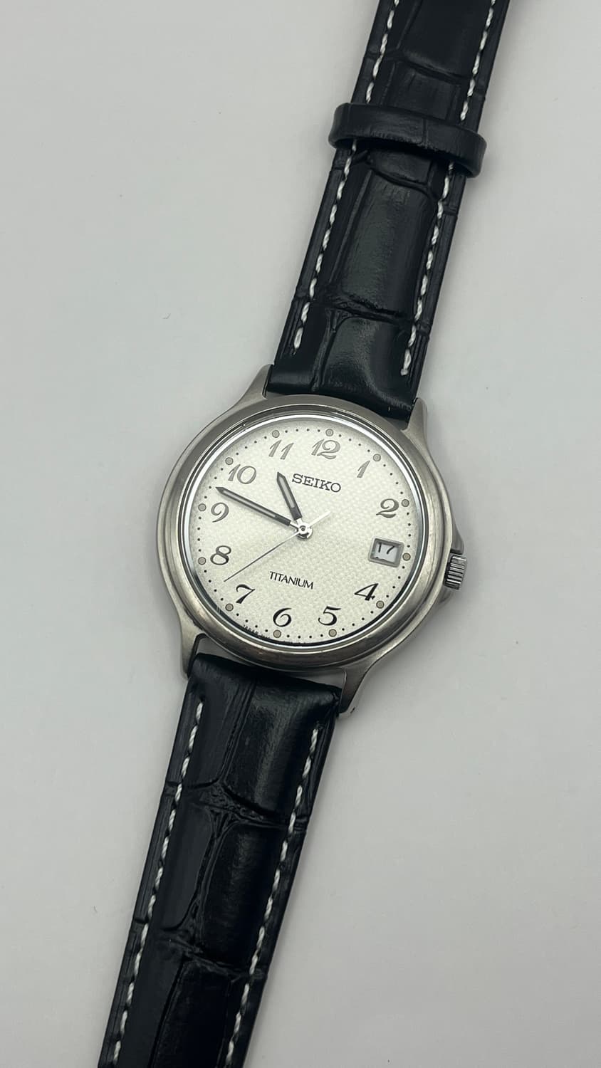 세이코 티타늄 빈티지시계 상품이미지1