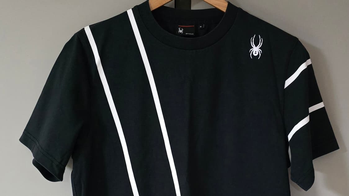 스파이더 남성 트레일 반팔티.  싸이즈 95 상품이미지2