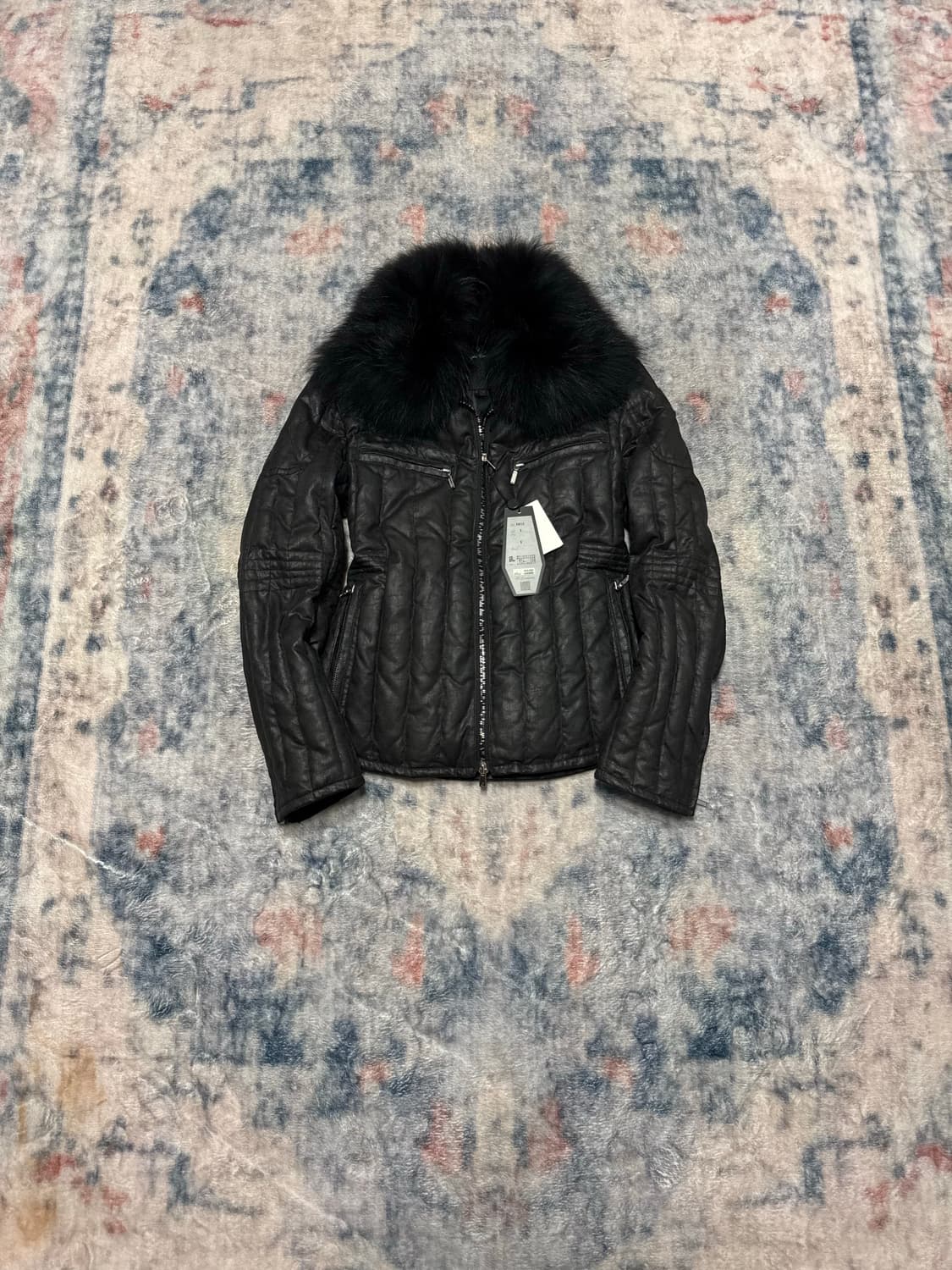 Regius 00s archive vkei trimming fur jac 상품이미지1