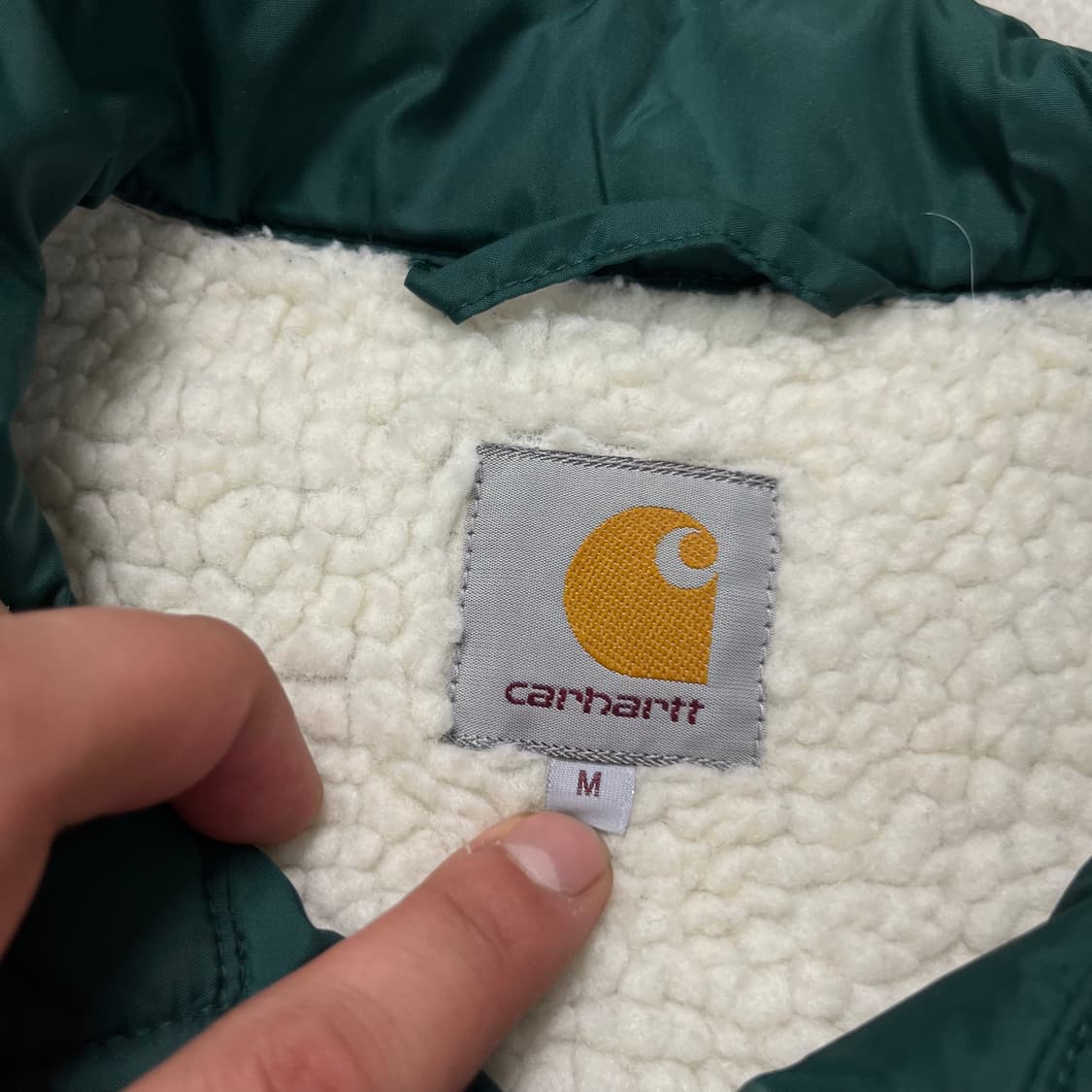 100 칼하트 양털 코치 자켓 상품이미지3