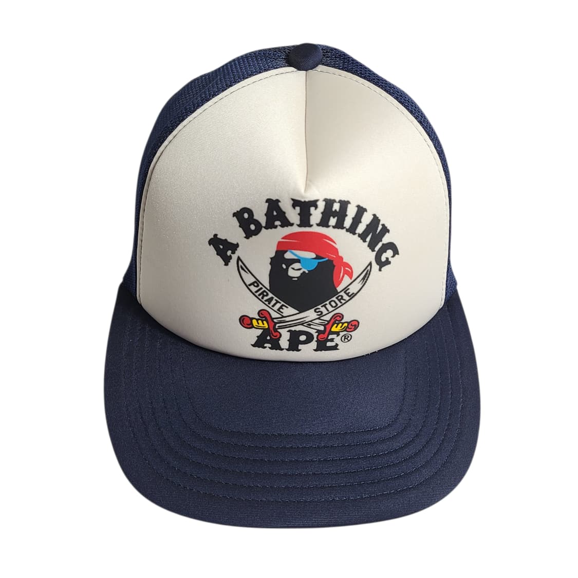 BAPE) 베이프 파이레이트 스토어 메쉬 캡 상품이미지1