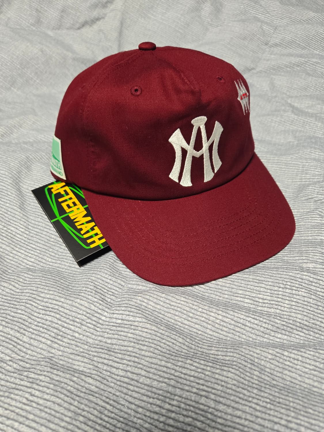 애프터매스 LOGO BALL CAP 상품이미지2