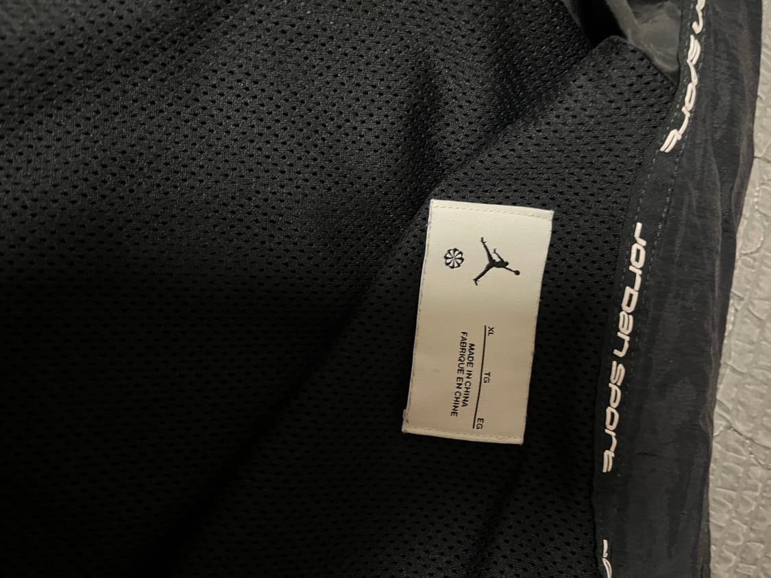 조던 스포츠 잼 위밍업 자켓 올리브 XL 상품이미지4