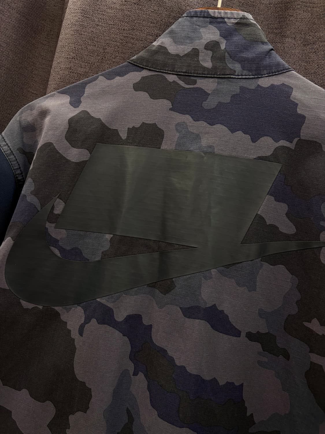 나이키/NSW 카모 밀리터리 면 자켓 점퍼 남 M 상품이미지7