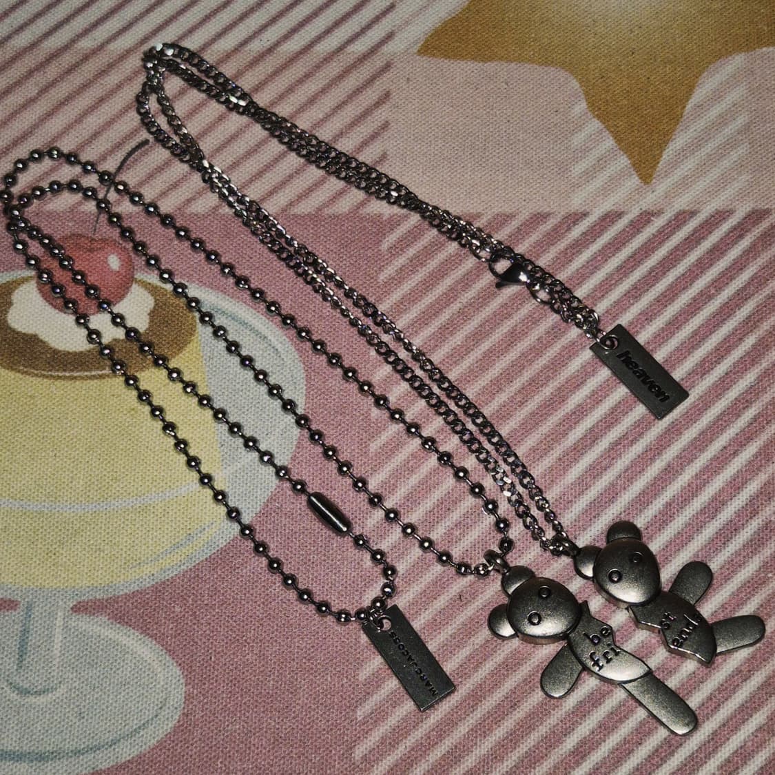 헤븐 바이 마크 제이콥스 프렌드쉽 베어 목걸이 상품이미지7