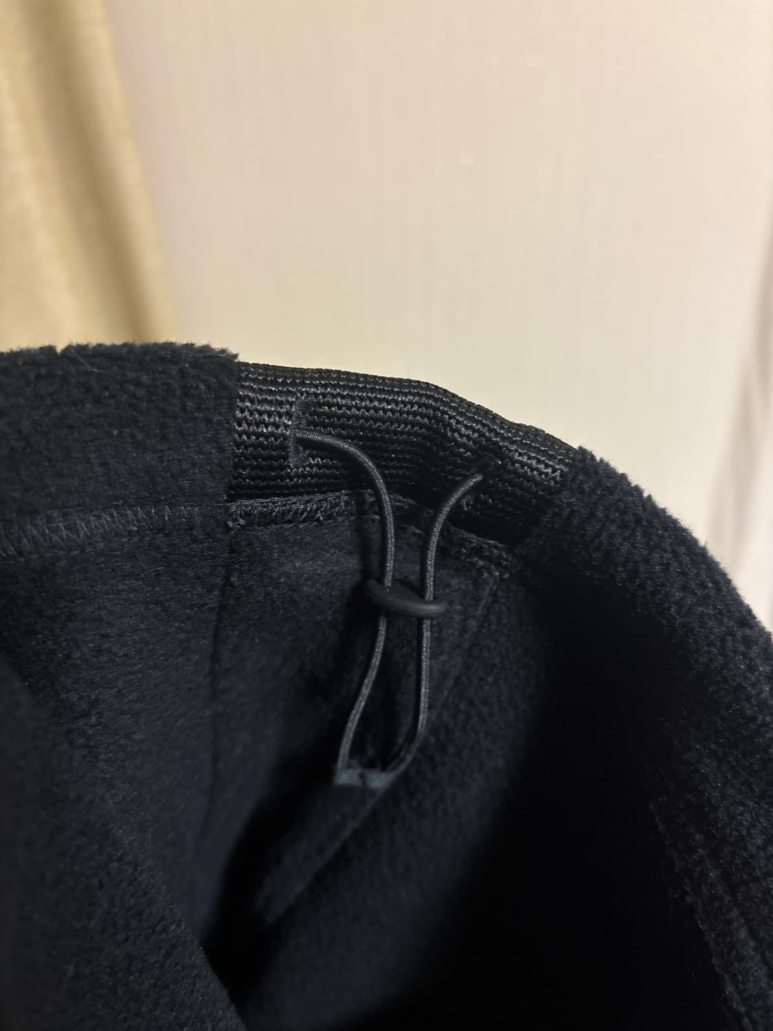 니들스 x 유니클로 플리스 와이드 팬츠 블랙 (JP) 상품이미지9