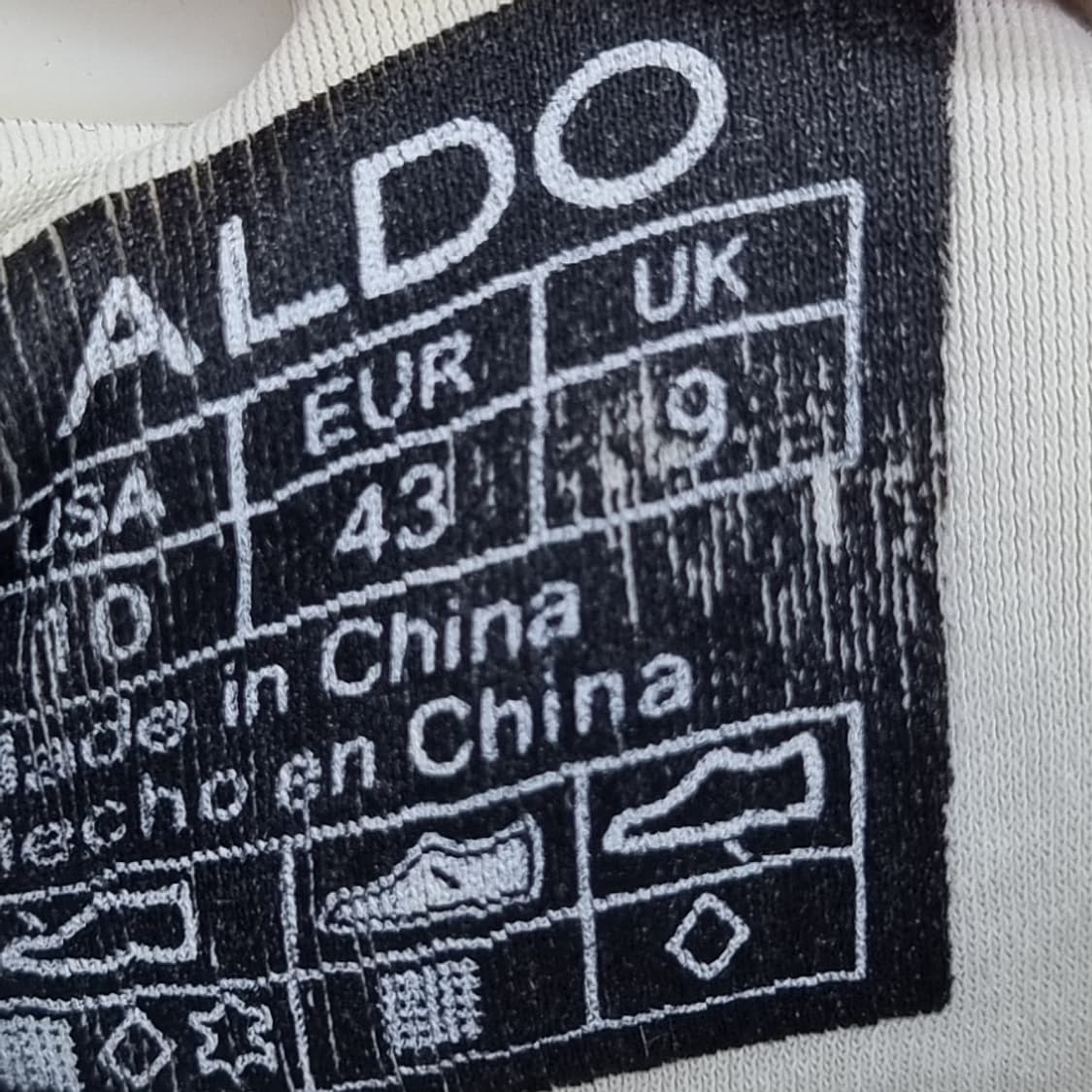 알도 남성운동화43 270. 상품이미지6