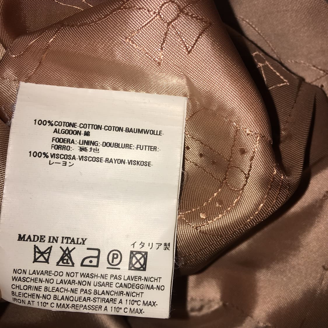 vivienne westwood 벨벳 카라 코트 상품이미지8