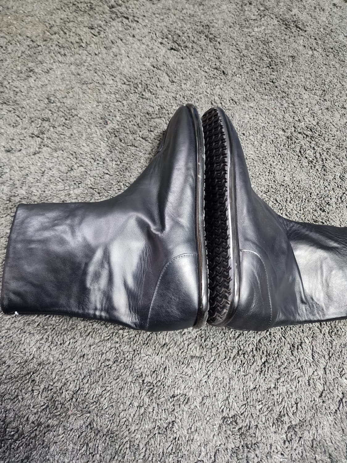 토마스클럽 블랙 가죽 타비 265 사이즈 상품이미지4