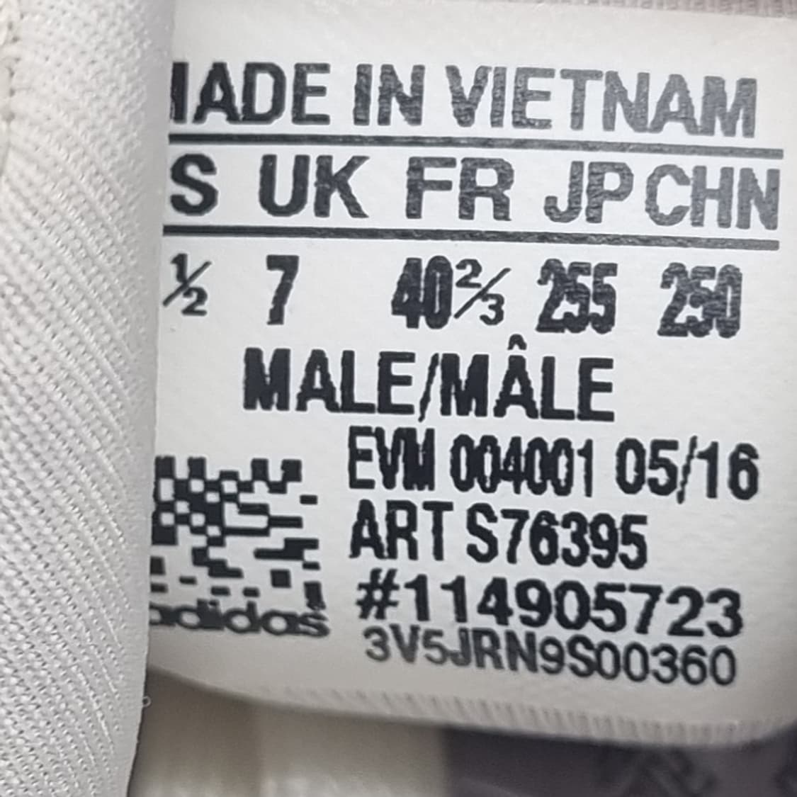 아디다스 zx플럭스 운동화 255 상품이미지6