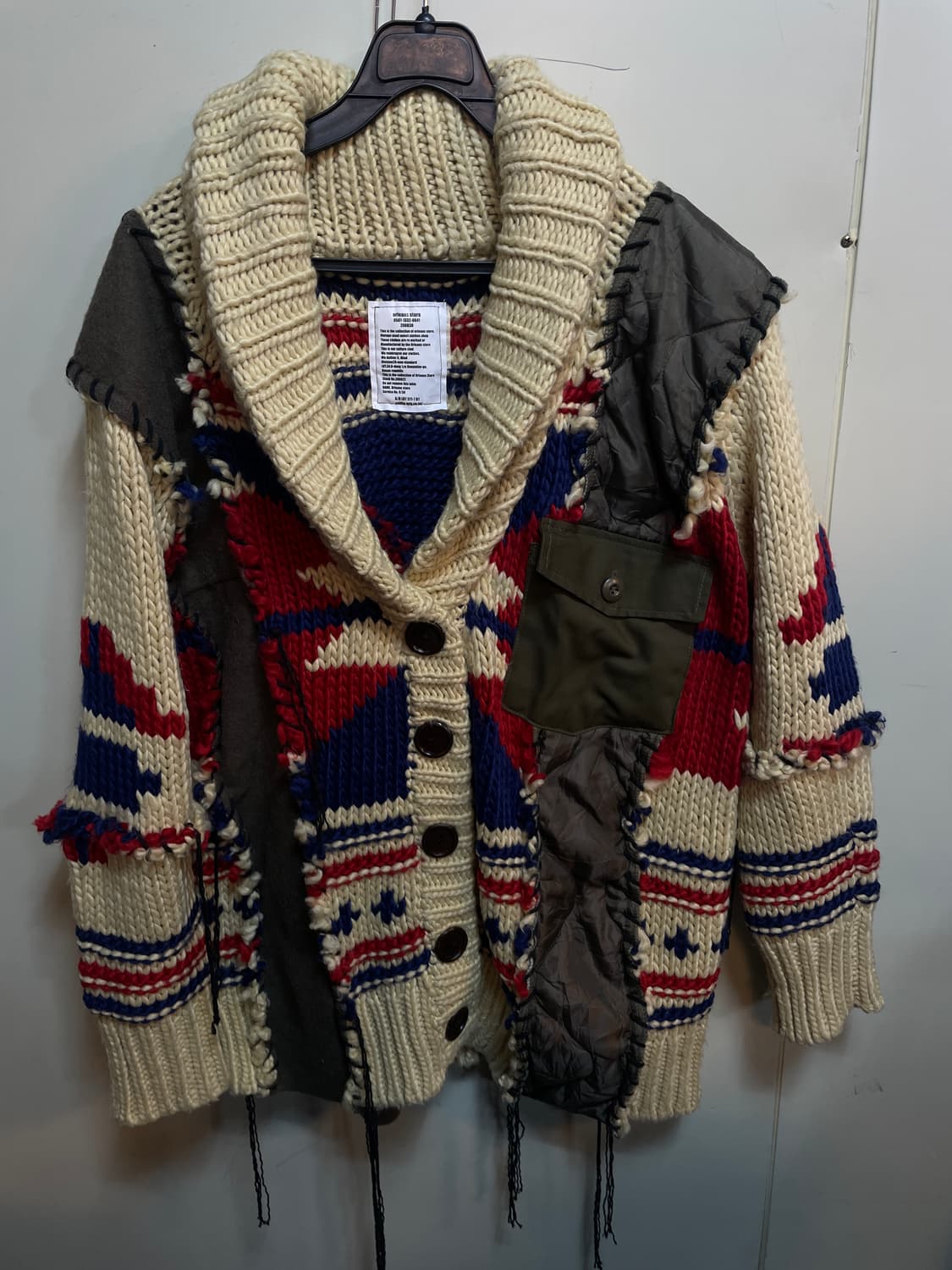 올리언스 스토어 니트 가디건 상품이미지1