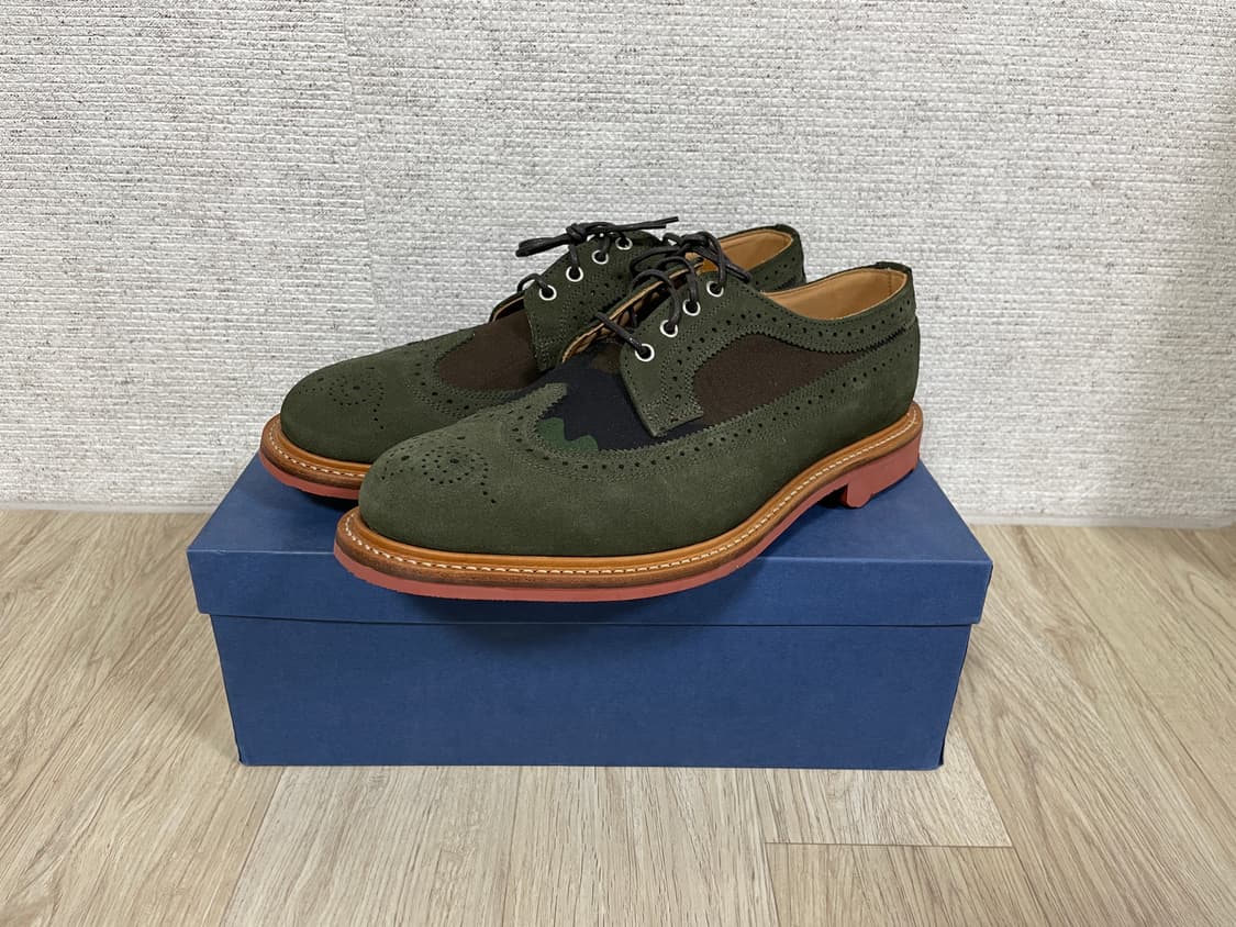 280) 마크맥네어리 RRL&폴로 카모 롱윙(영국제)새제품 상품이미지1