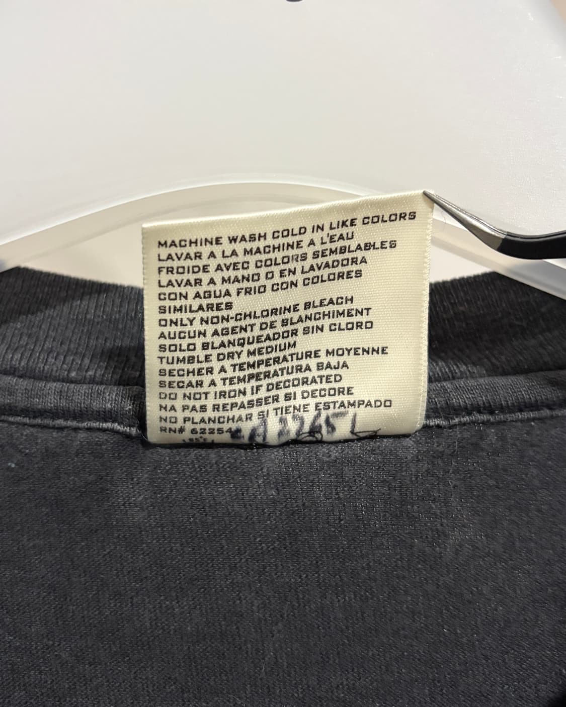 빈티지 1997 Marilyn Manson 마릴린 맨슨 밴드 티셔츠 상품이미지5