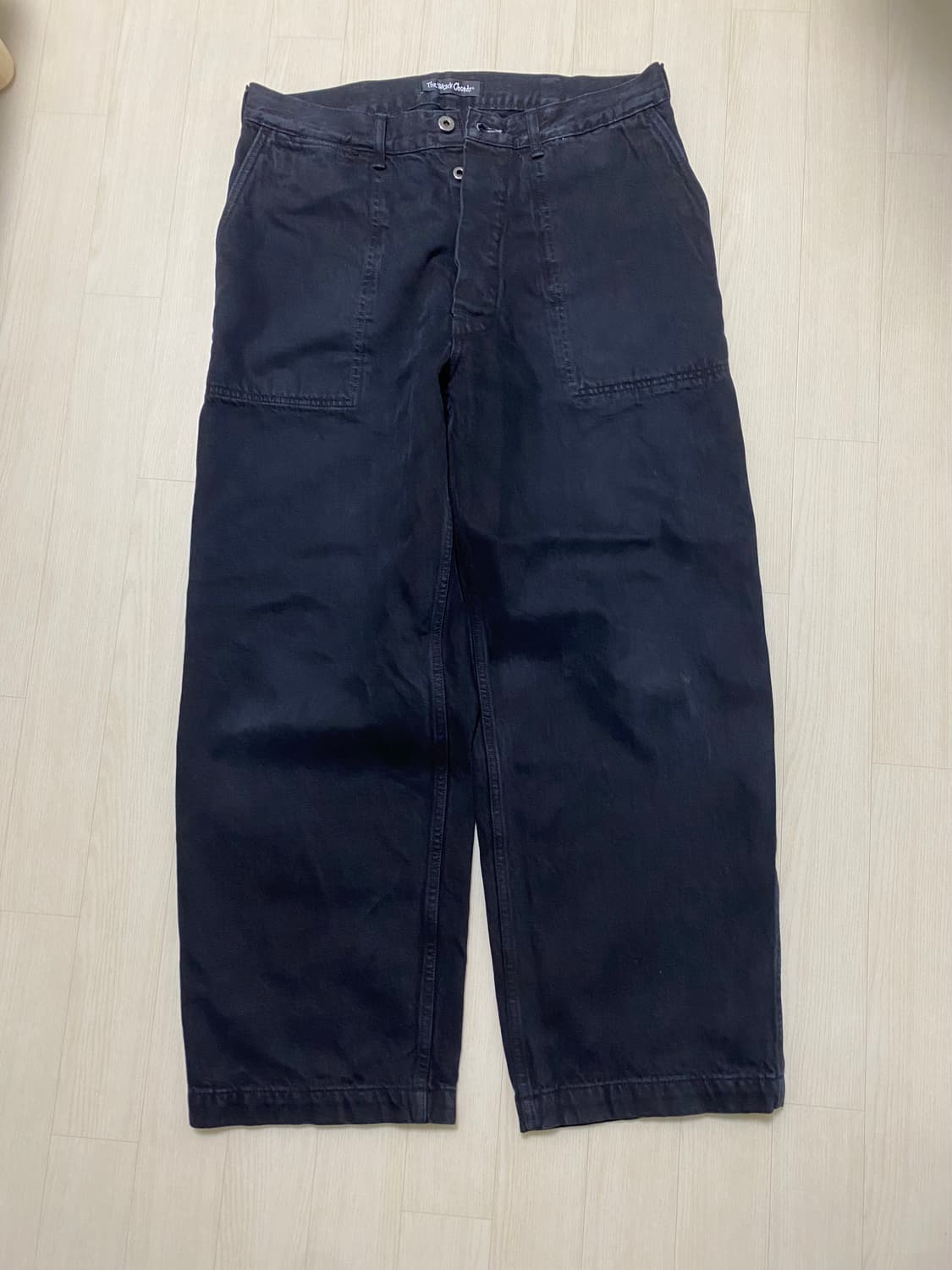 뤡코즈 인디고 다이 블랙데님 블라인드파일즈 상품이미지2