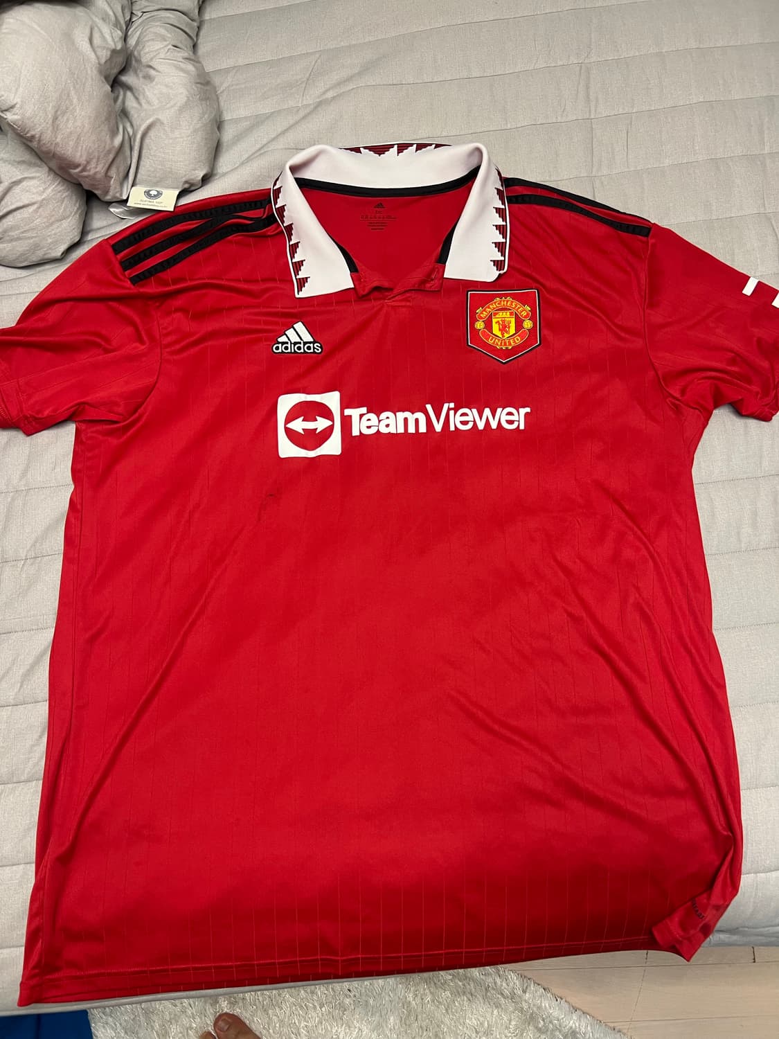 아디다스 맨유 유니폼 22 시즌 유럽판 3xl 상품이미지1