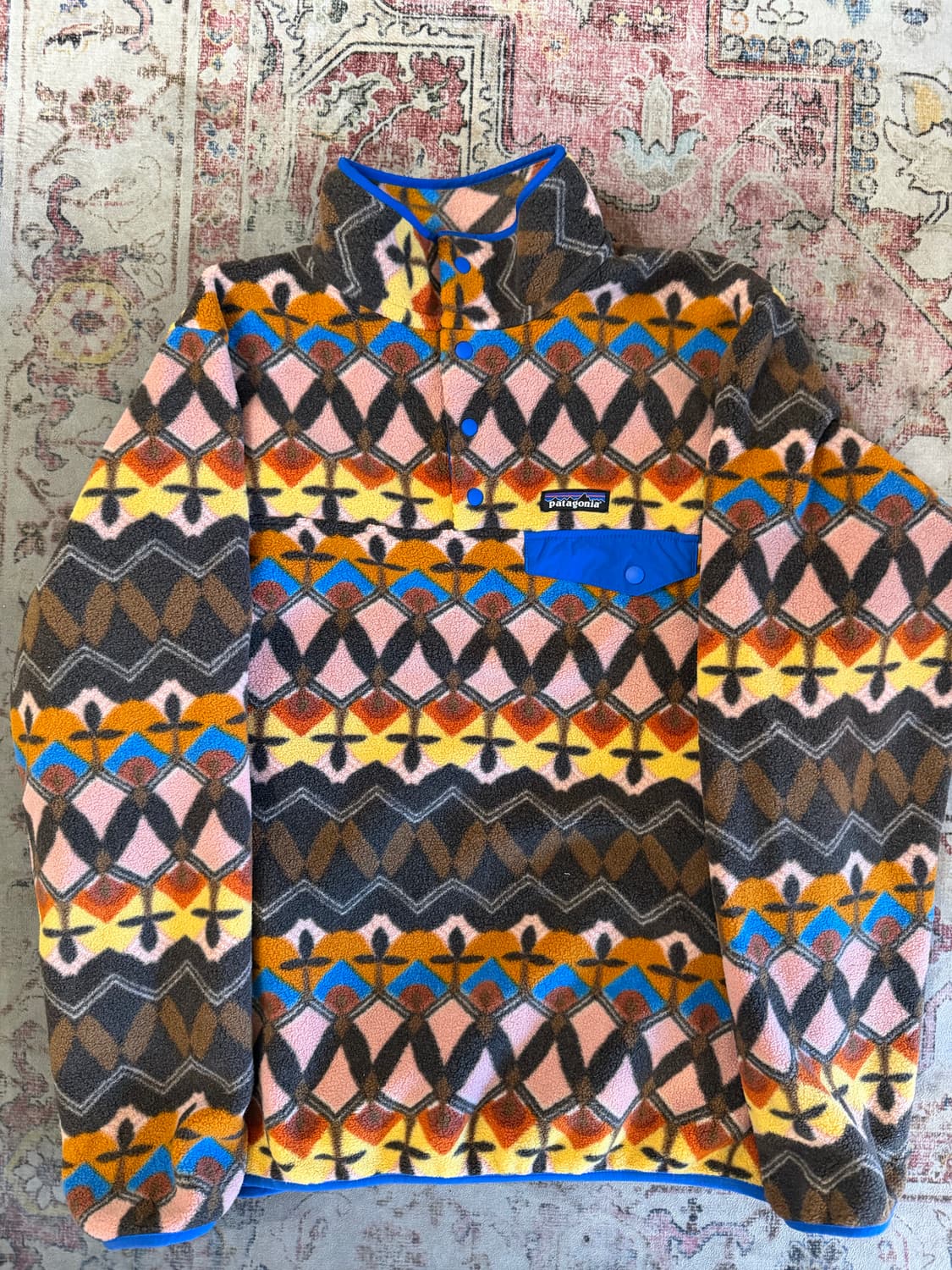 Patagonia]파타고니아 신칠라 아즈텍 풀오버 후리스 L 상품이미지2
