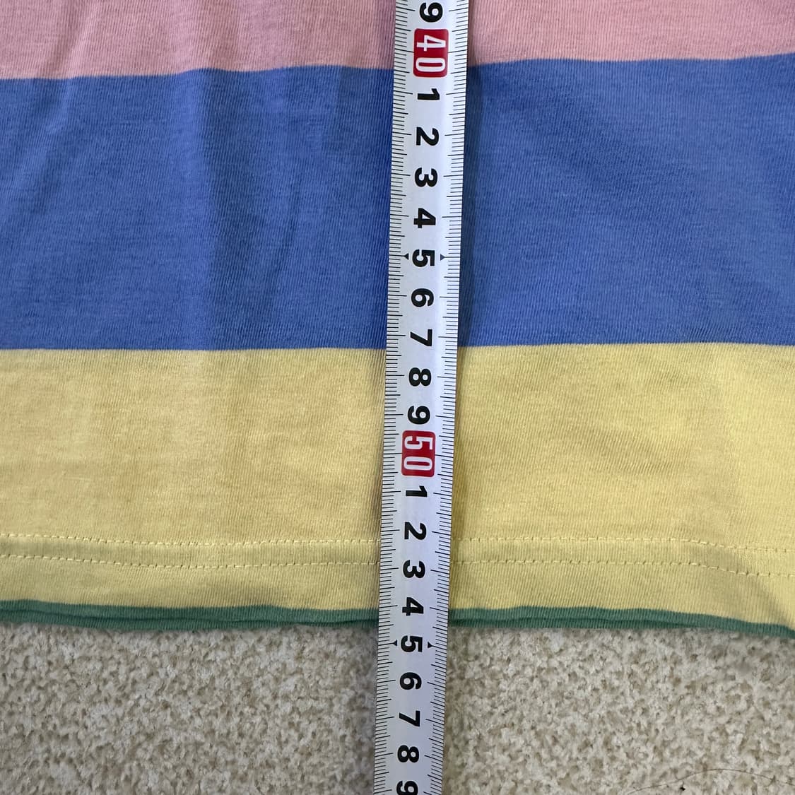 8 폴로 키즈 스트라이프 반팔티 0323D 상품이미지7