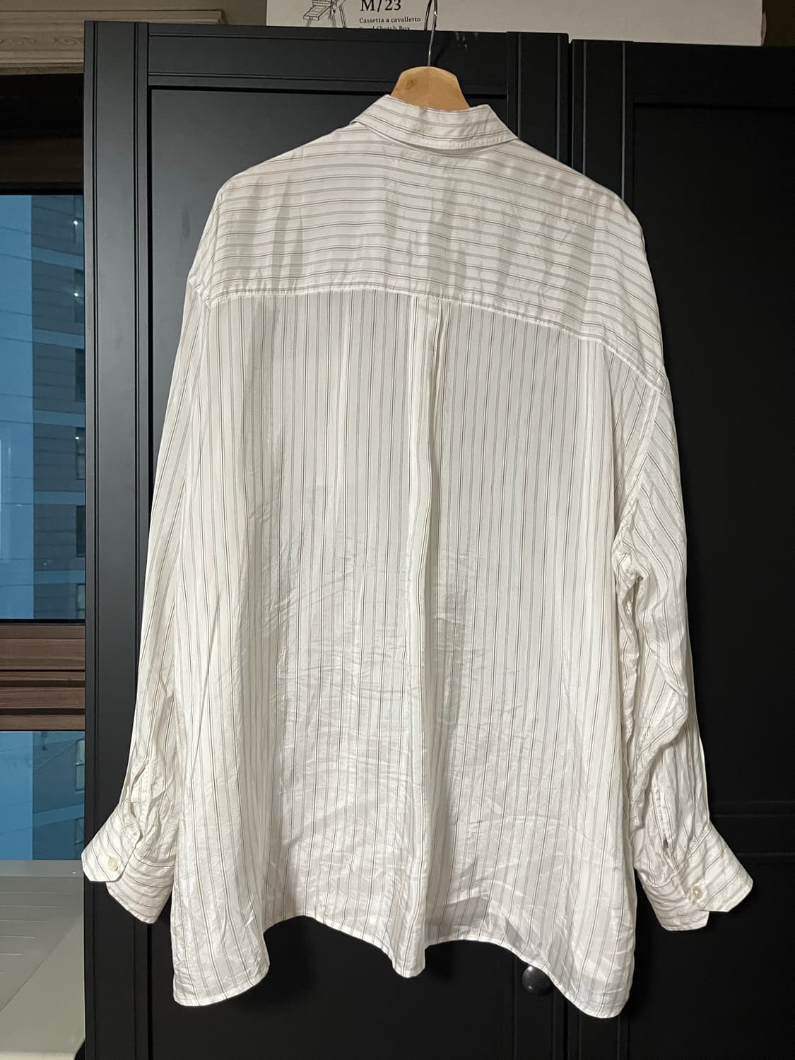 Our Legacy viscose shirt 48 상품이미지3