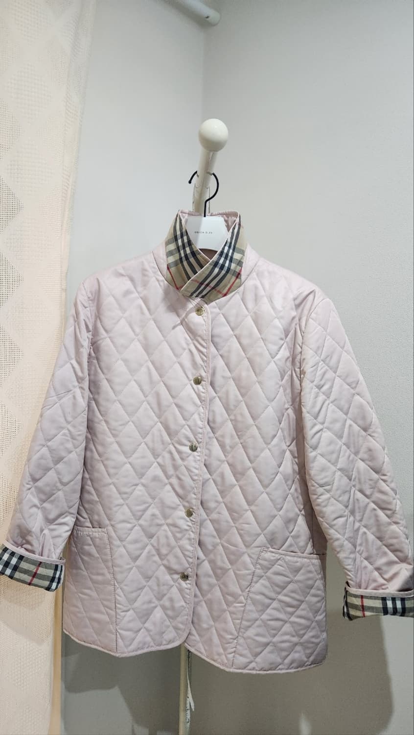 버버리 연핑꾸 퀼팅자켓 상품이미지7