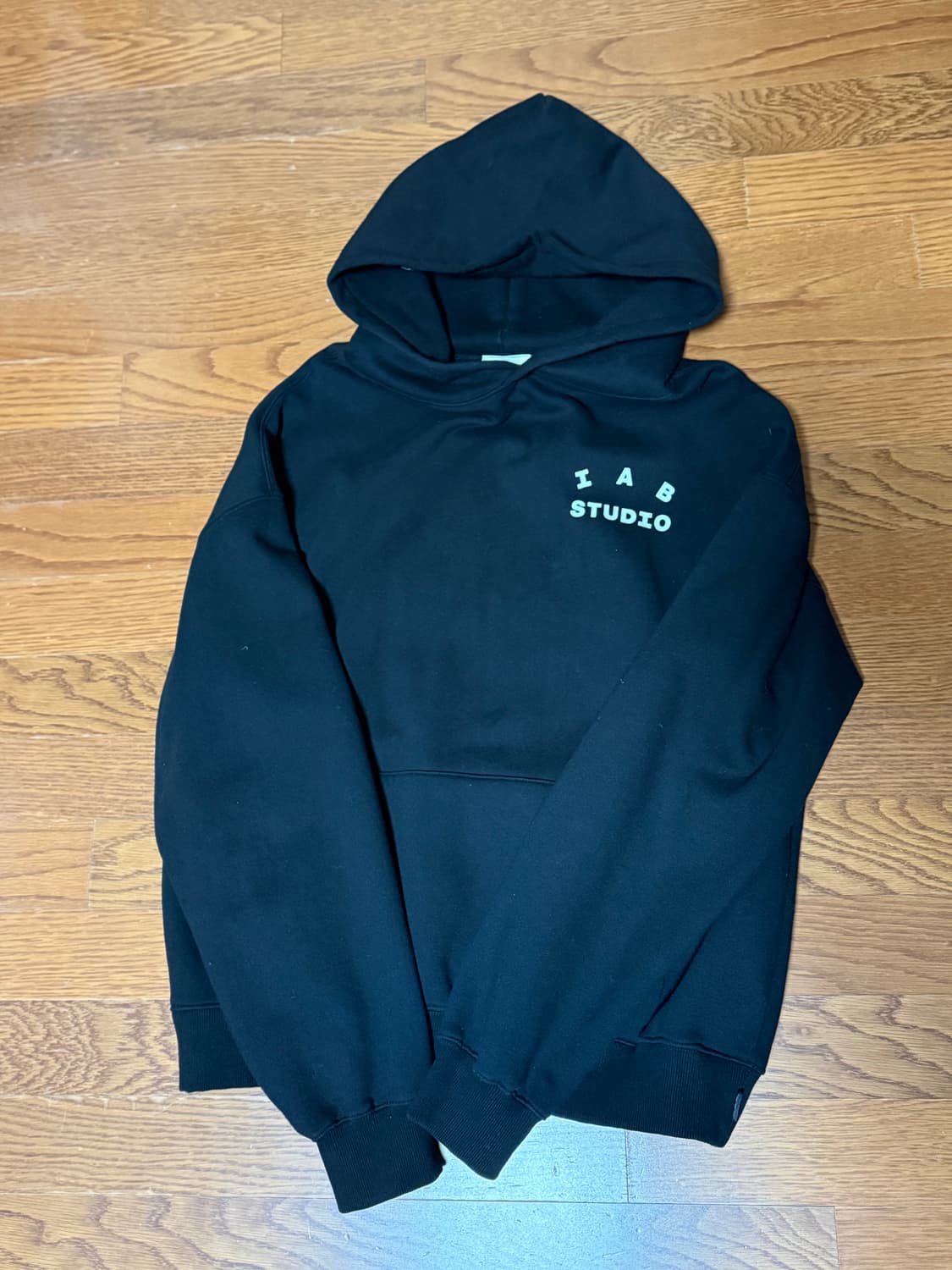 아이앱스튜디오 후드 블랙 L 상품이미지1