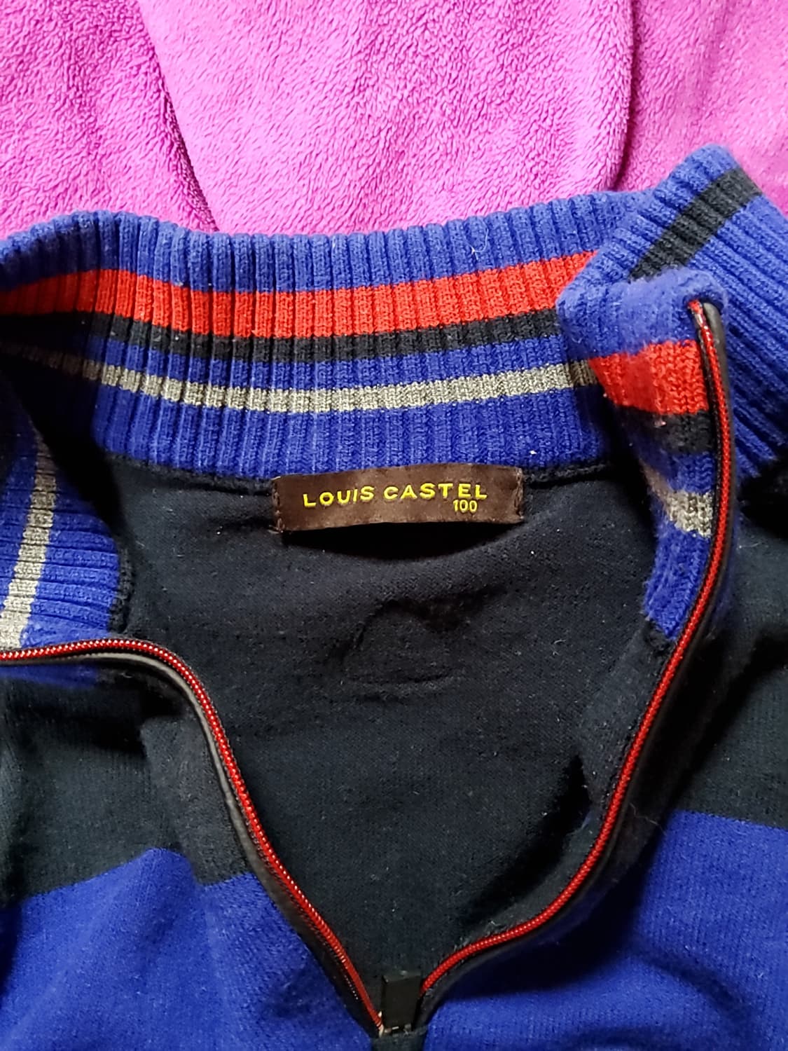 까스텔바작 니트 100 상품이미지4