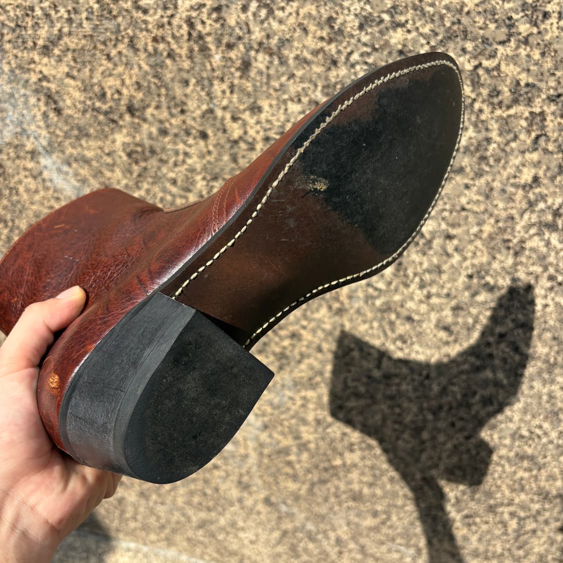 made in usa ufcw 웨스턴부츠 10.5d 280-285 상품이미지5