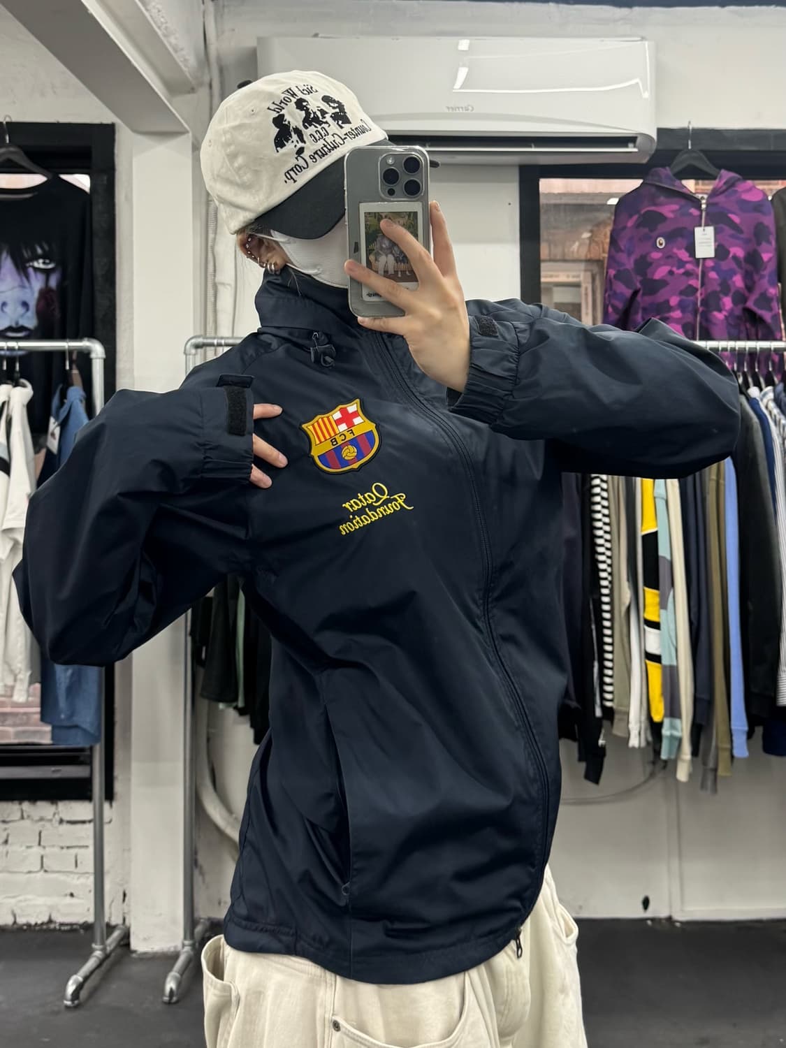 나이키 바르셀로나 바람막이 상품이미지4