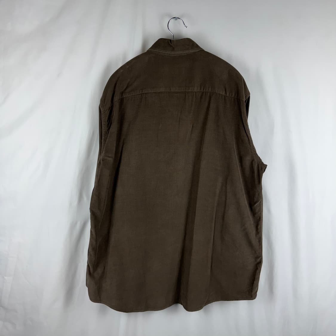 43) 벨그라비아 이태리 코듀로이 웨스턴 셔츠 브라운 상품이미지6