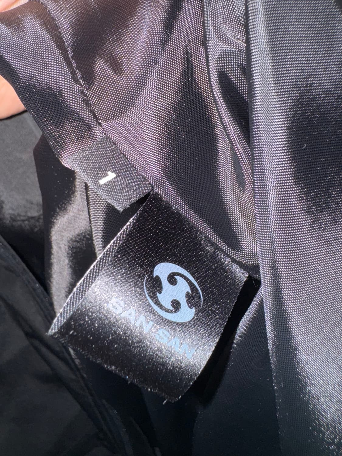 산산기어  22FW 윈드블락 자켓 블랙 (1) 상품이미지4