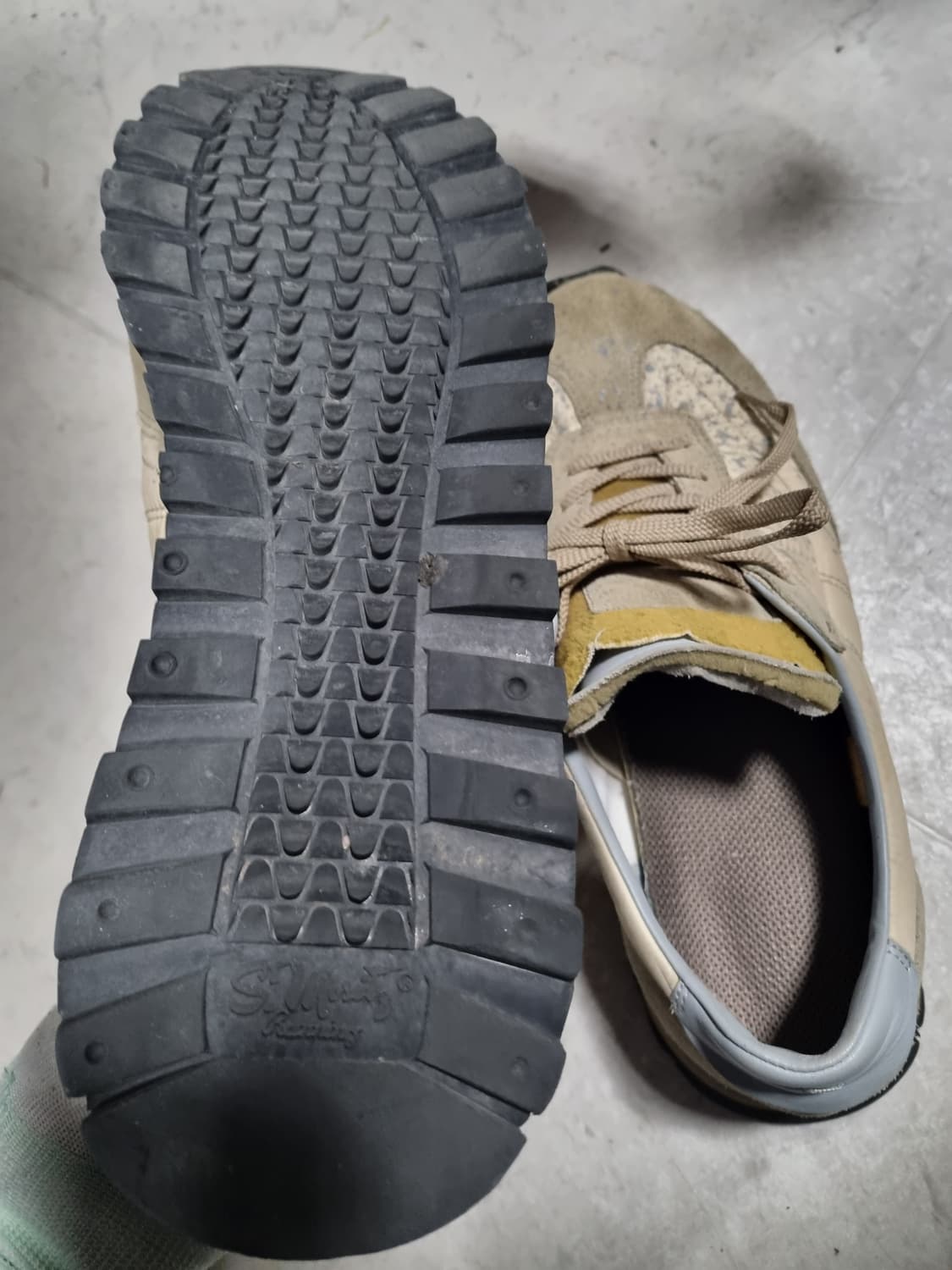 메종마르지엘라 페인팅 스니커즈  상품이미지6