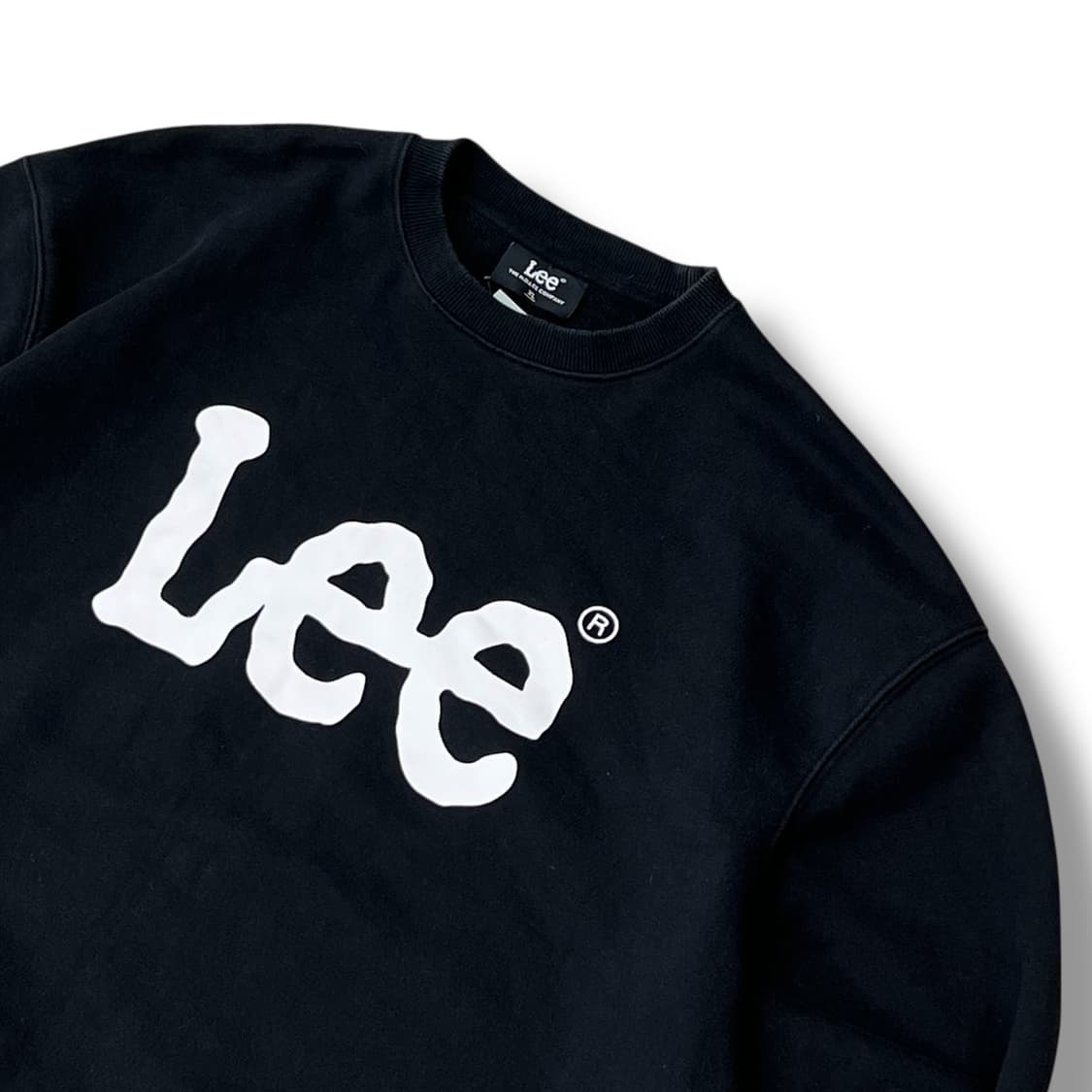 LEE 빅로고 맨투맨 r1119 상품이미지3