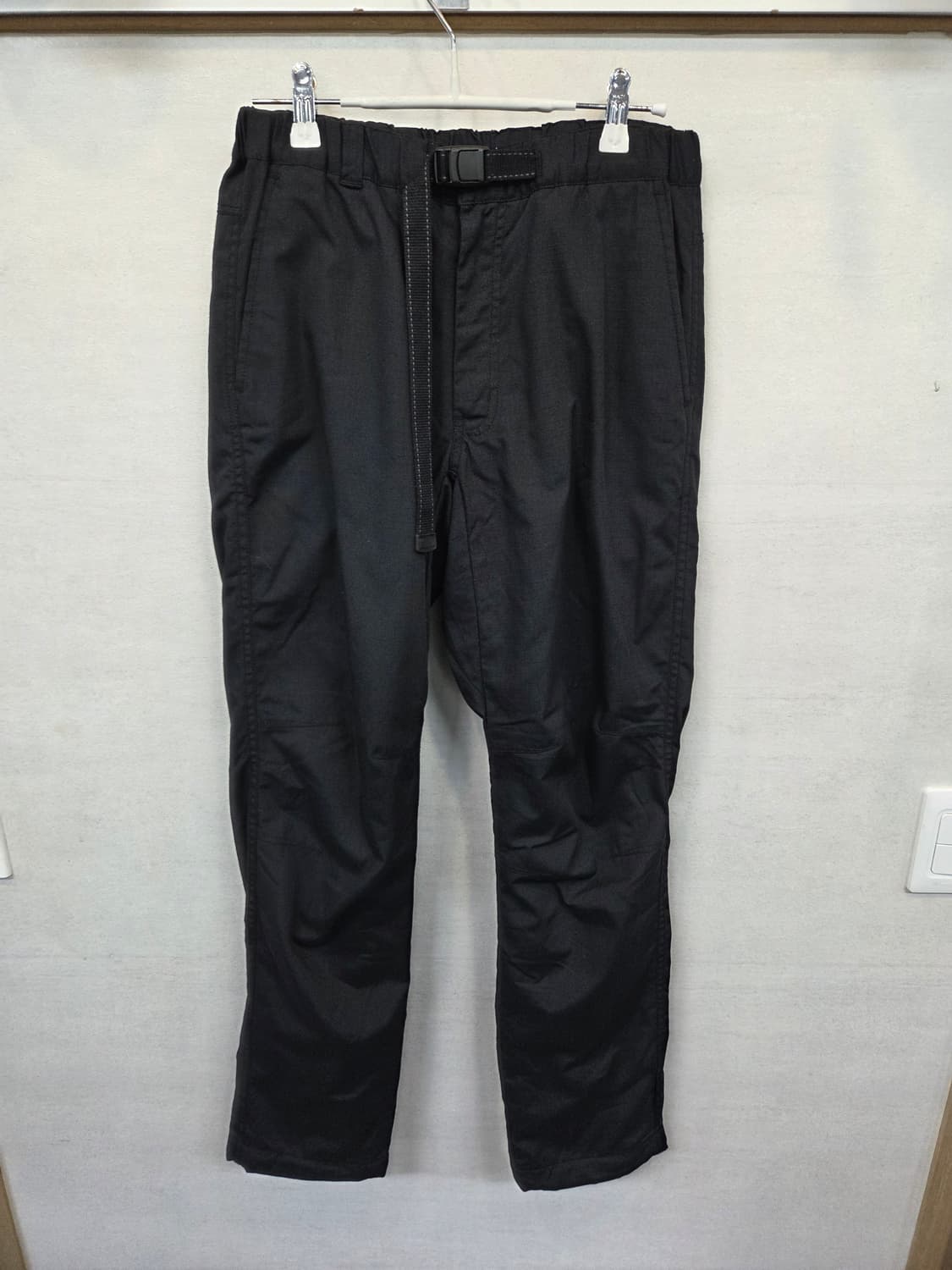 유니클로 벨티드 안감기모 팬츠 s 상품이미지1