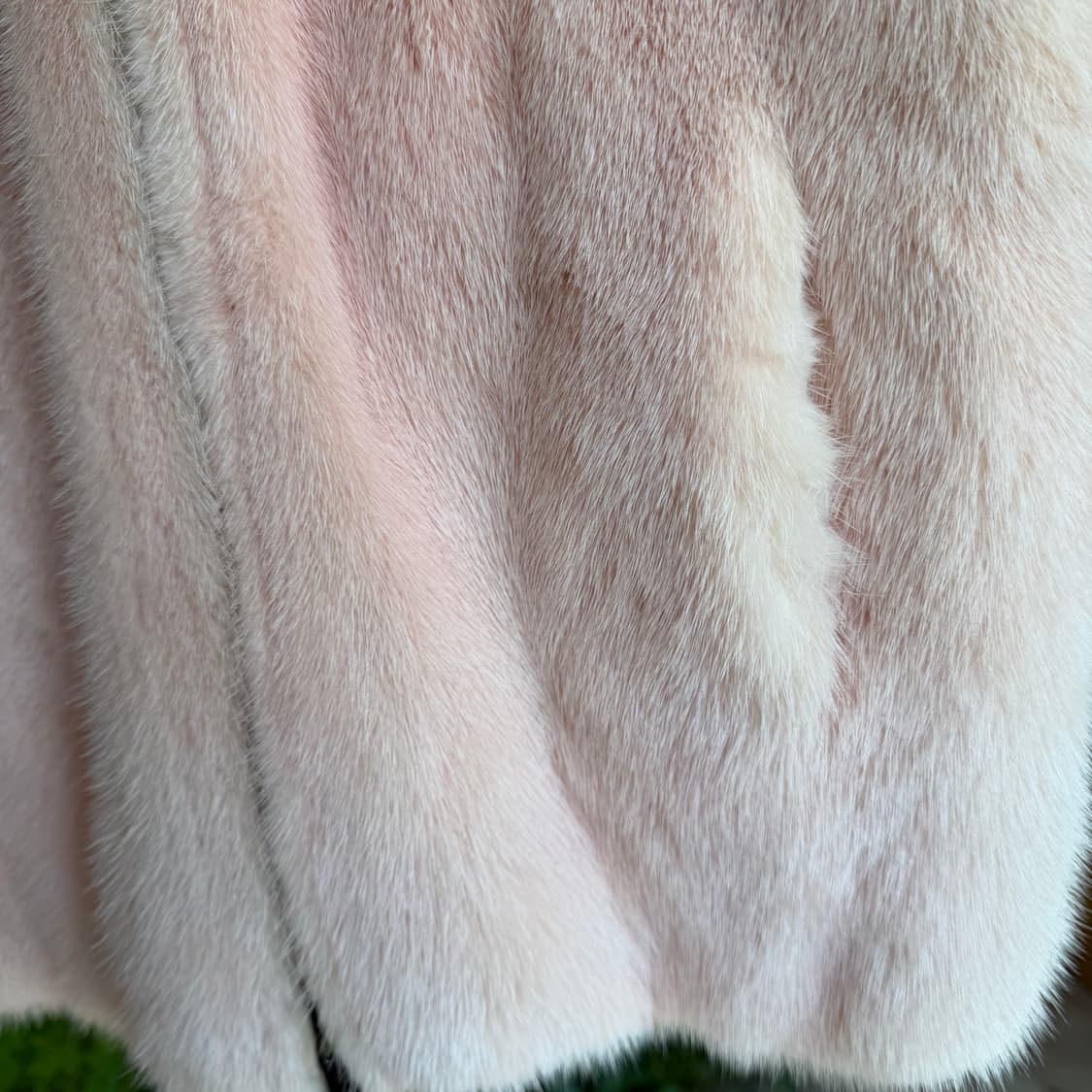 CELINE 핑크 퍼 베스트 밍크 상품이미지8