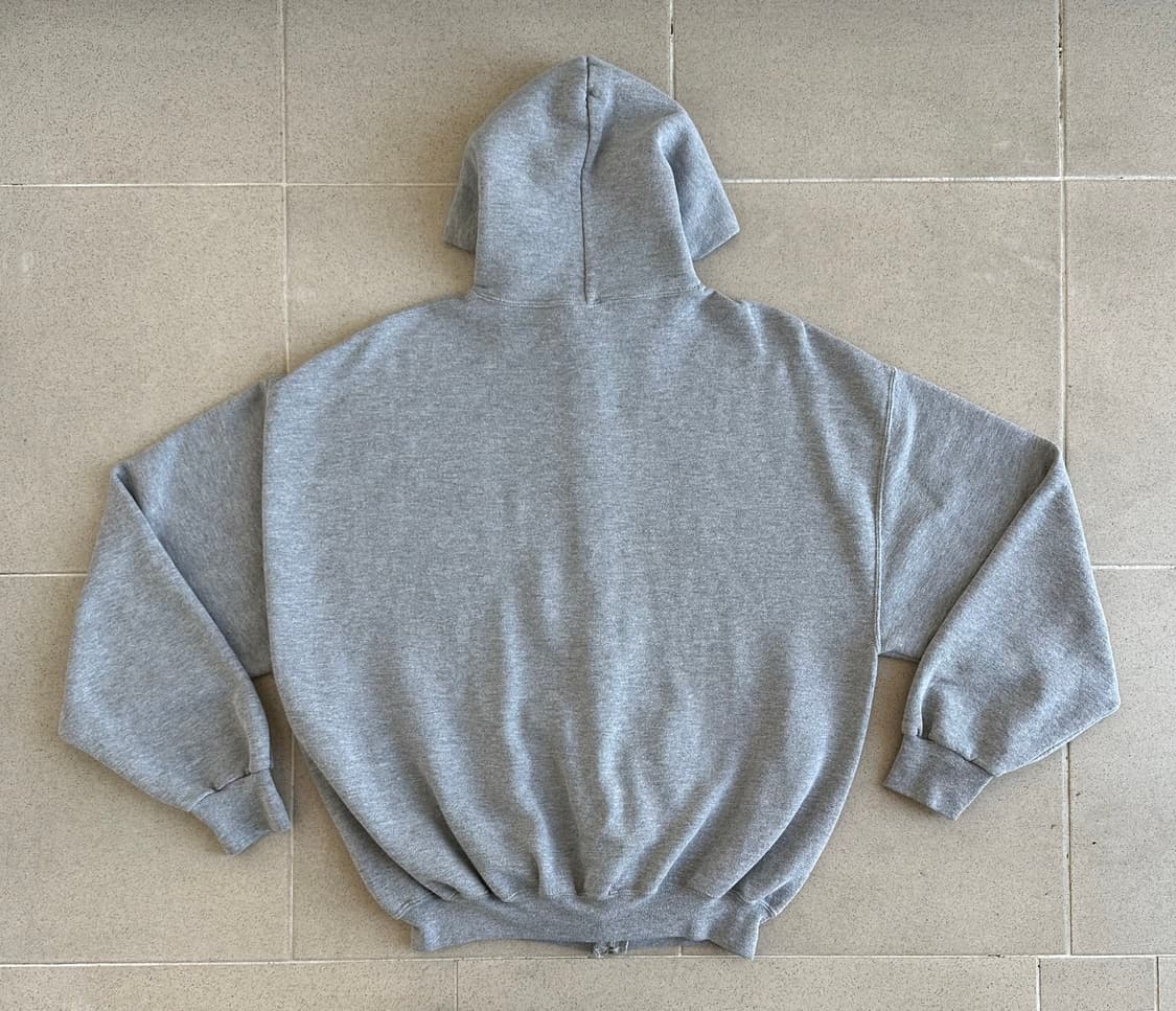 00s 빈티지 러셀 후드집업 그레이 XL 상품이미지2