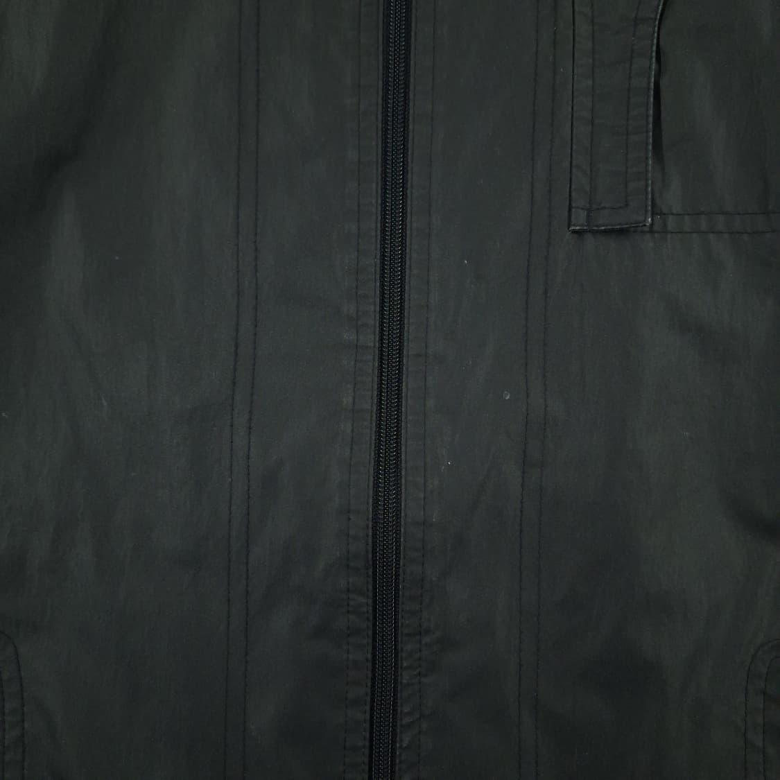 리바이스 시그니처 블랙 체스트포켓 하이넥 캐주얼 바람막이 자켓 M 상품이미지5