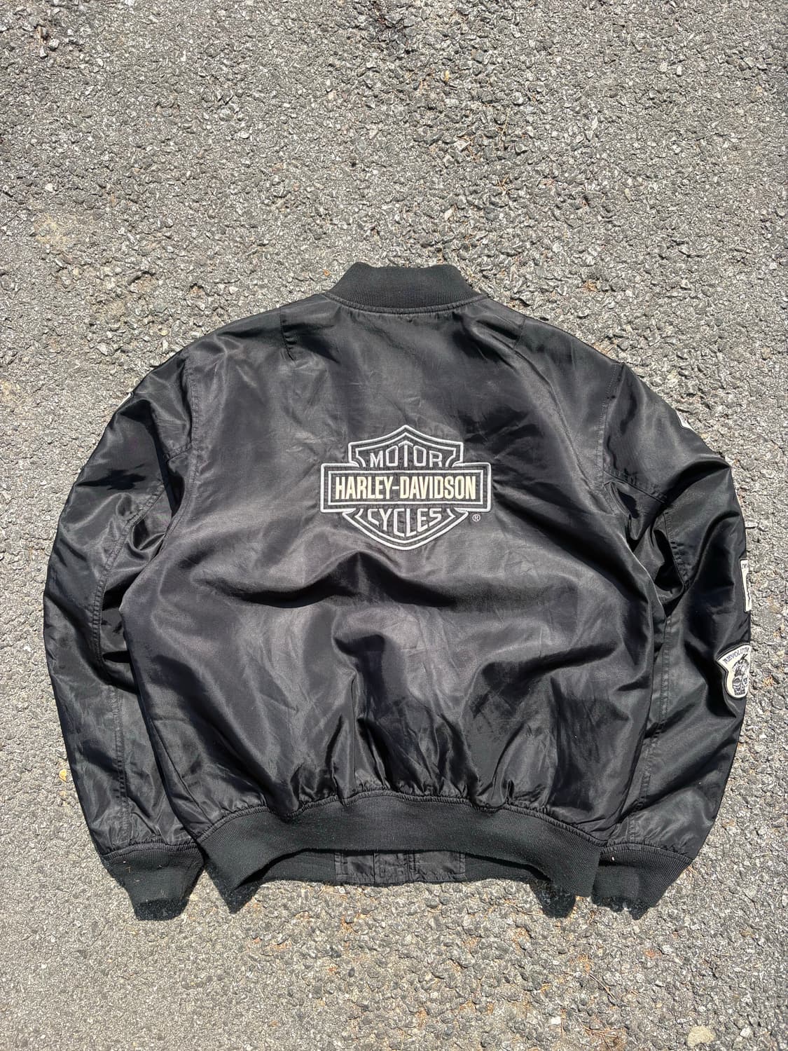 할리데이비슨 블루종 봄버자켓 B214 상품이미지8