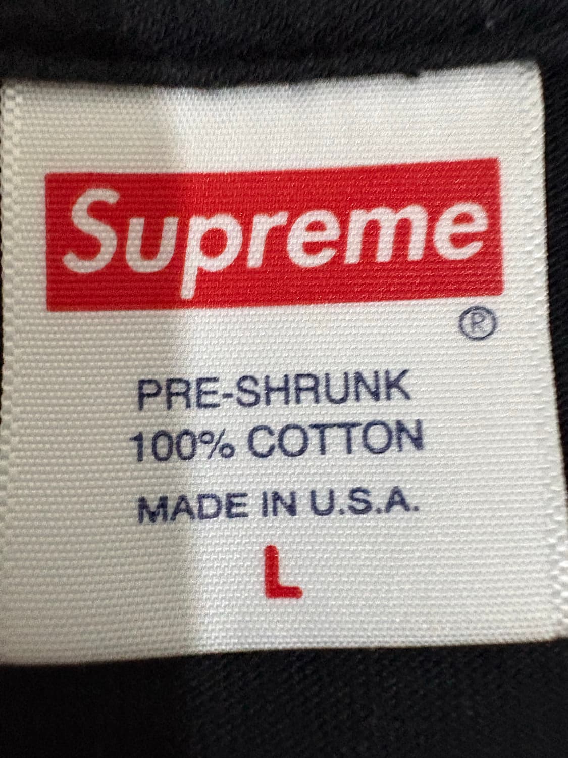 supreme decline 반팔 상품이미지3