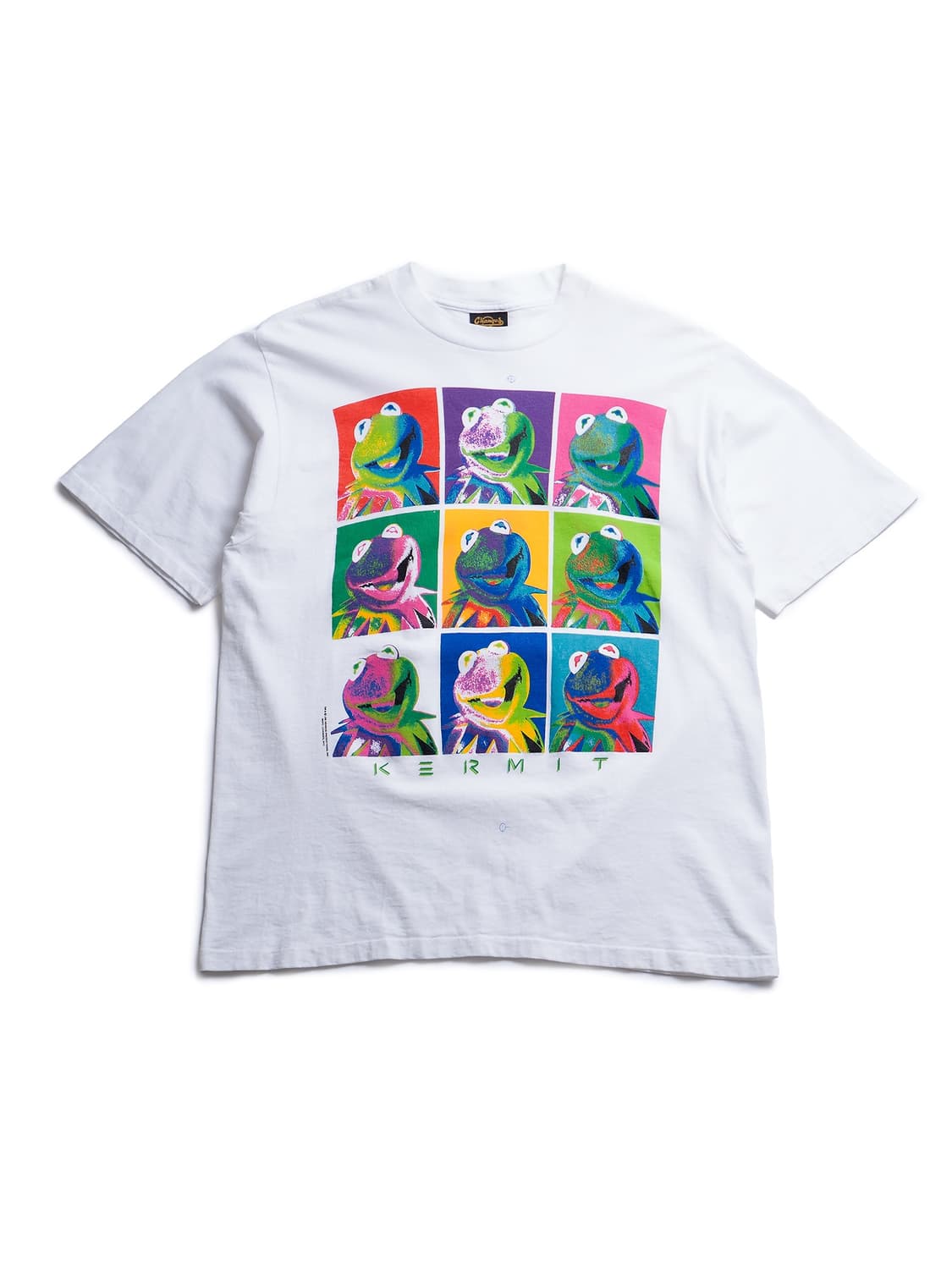 90‘s Kermit Andy Warhol Parody T-Shirt 상품이미지1