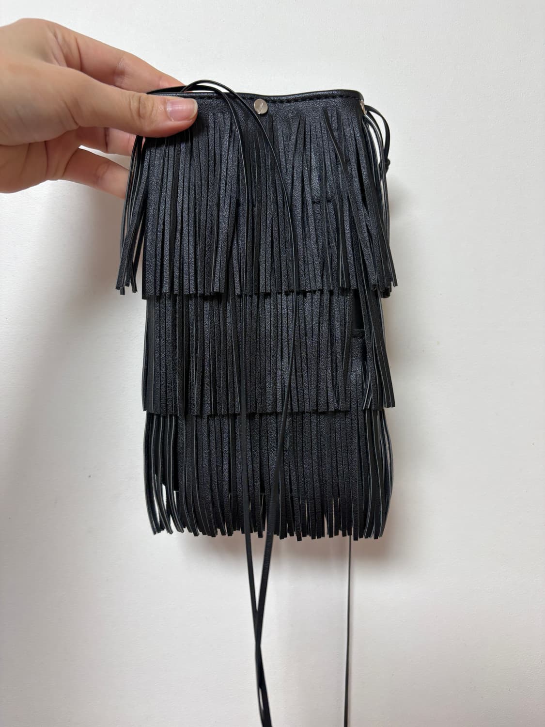 레더프린지 크로스백 상품이미지2