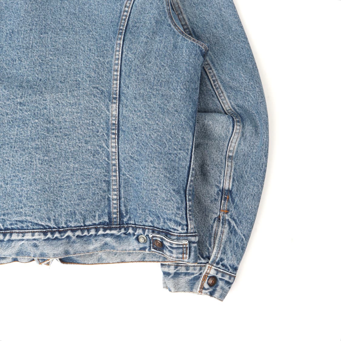리바이스 80s usa메이드 쉐르파 데님자켓 상품이미지7