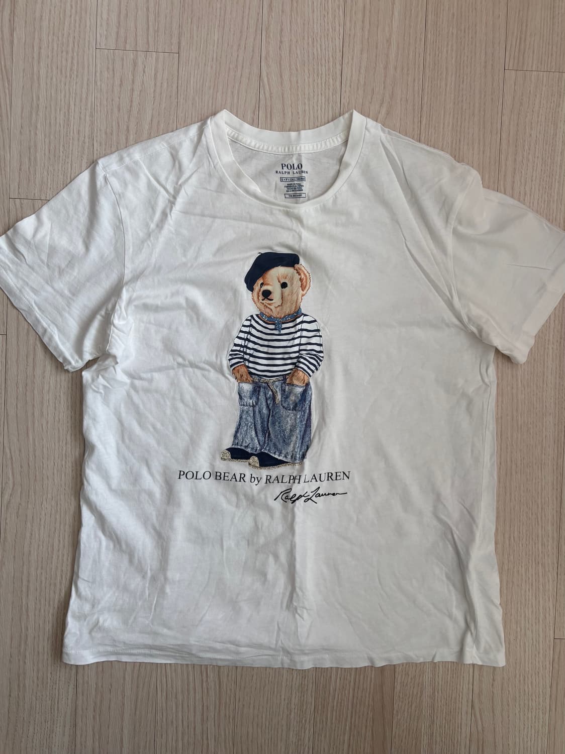 Polo Ralph Lauren 폴로베어 프린팅 티 상품이미지1