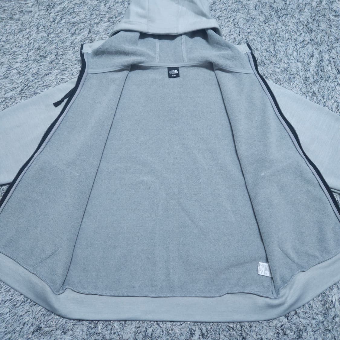 노스페이스) M 남자 기모후드집업 / 왕눈이샵 상품이미지8