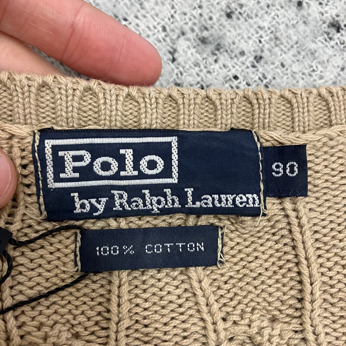 N101 폴로 꽈배기 니트 상품이미지2