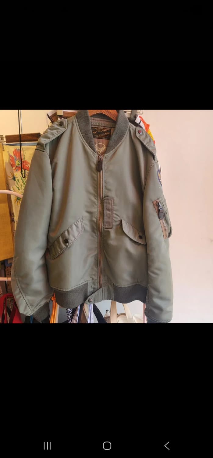 휴스턴 L-2B 플라이트 재킷 상품이미지1