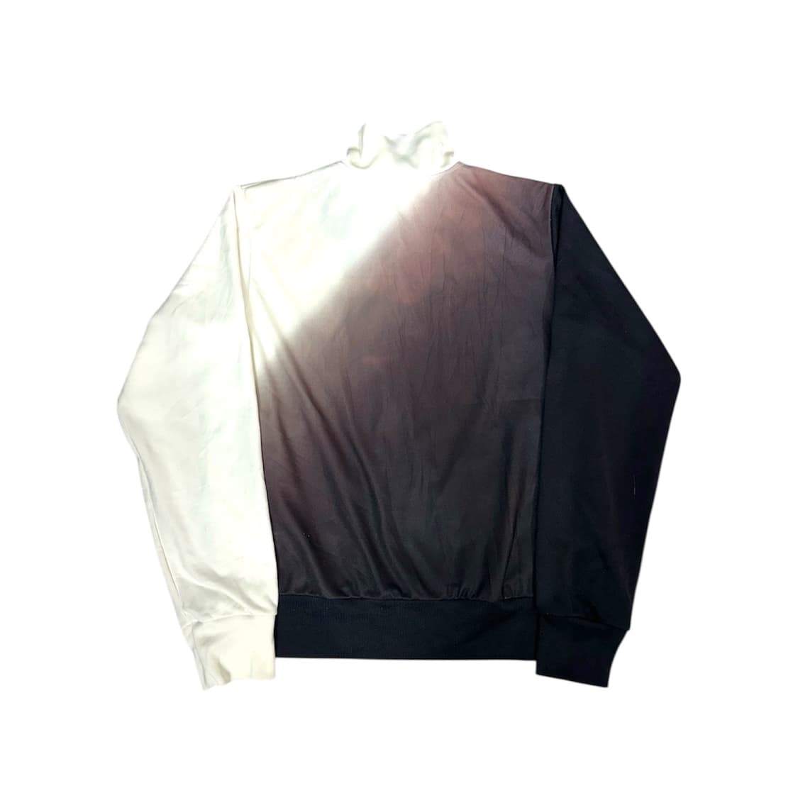 00s 나이키 블랙 화이트 빅 로고 배색 오버핏 트랙탑 져지 L 상품이미지6