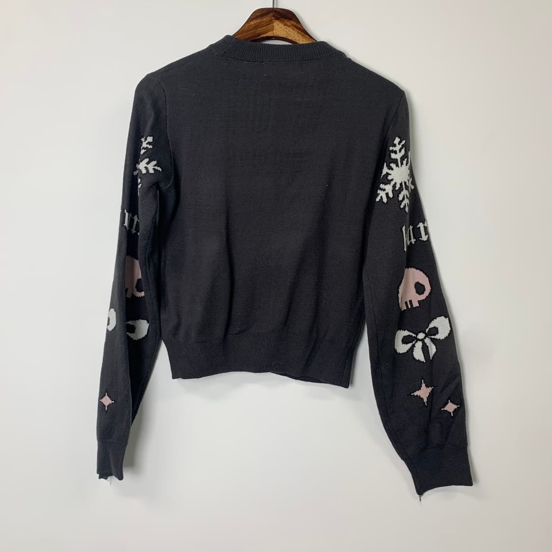 Vintage 빈티지 쿠로미 패턴 니트 상품이미지3