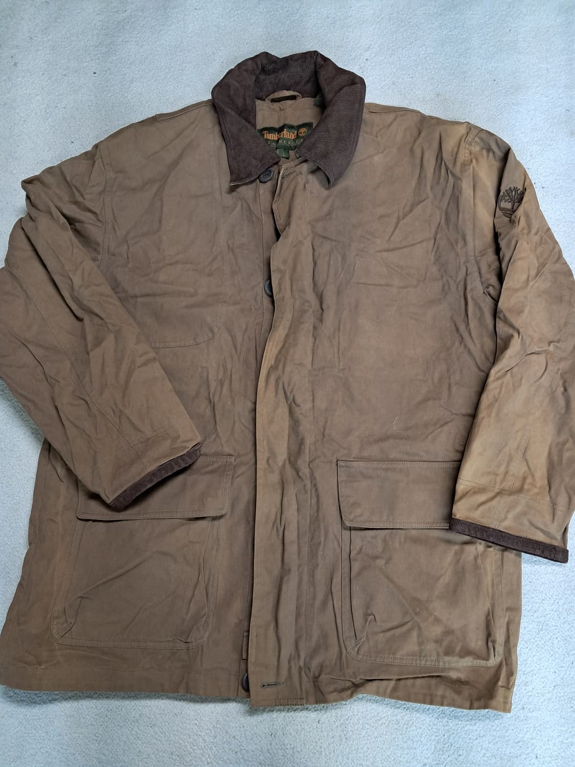 팀버랜드 헌팅자켓 상품이미지1
