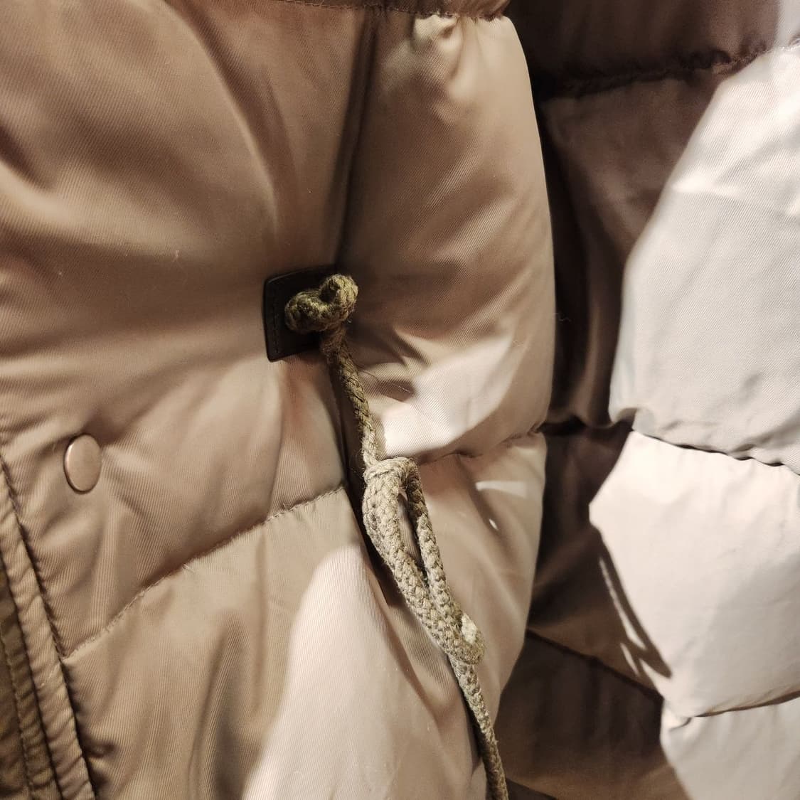 schott x 앤더슨벨 덕다운 N-3B 파카 L 105 세이지 상품이미지8