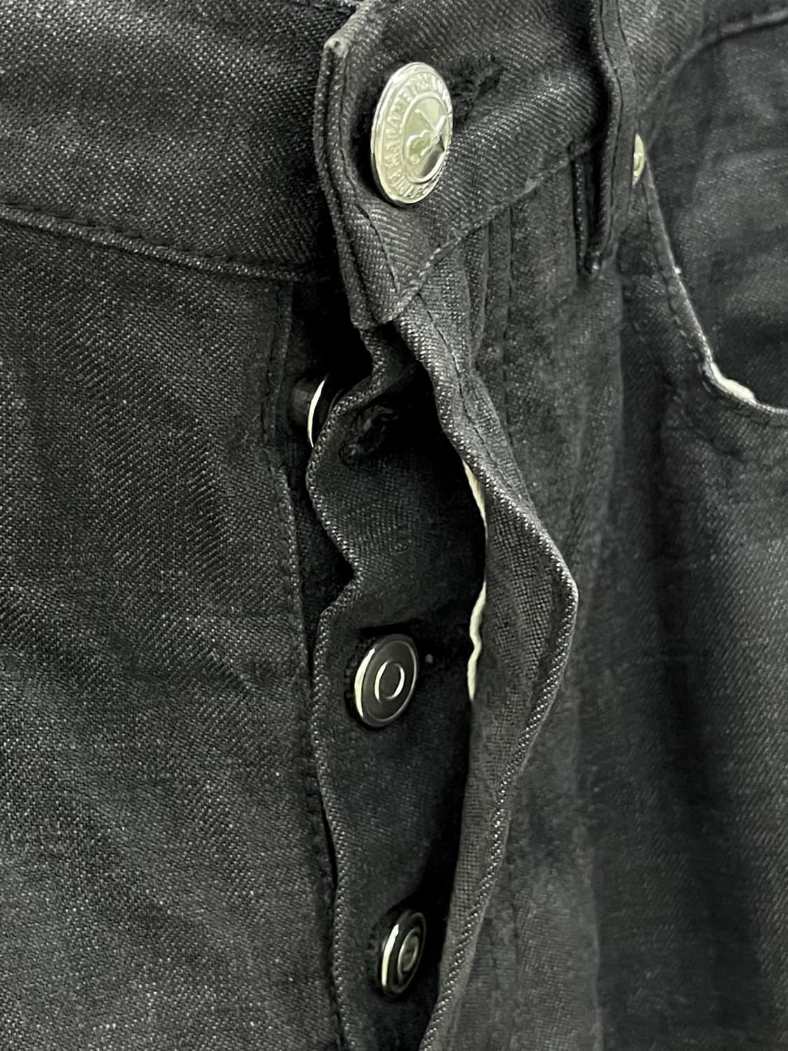 A.P.C 띠 스탠다드 블랙진 상품이미지7