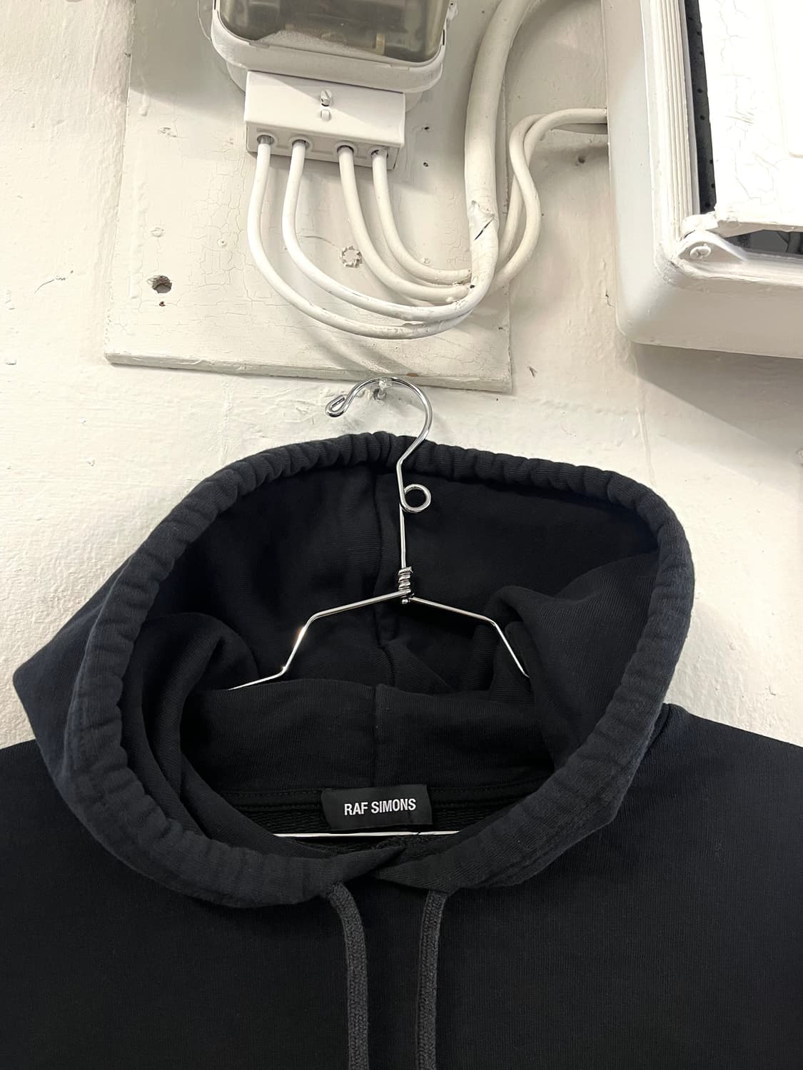 라프시몬스 2017AW ANY WAY OUT 후드 상품이미지4